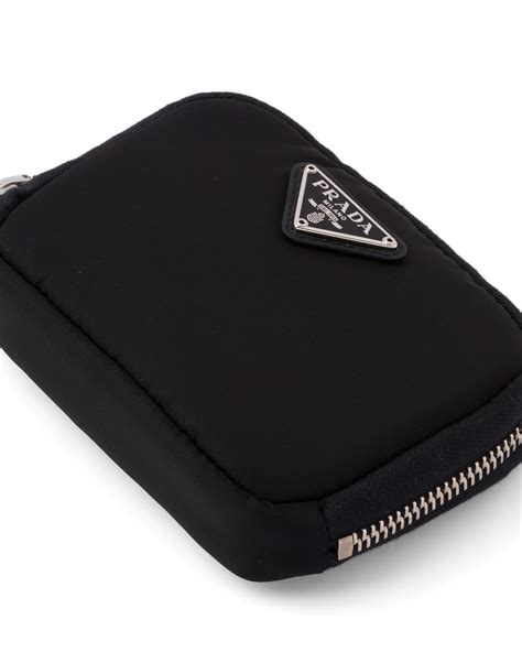 prada nylon wallet on chain|buy Prada wallet online.